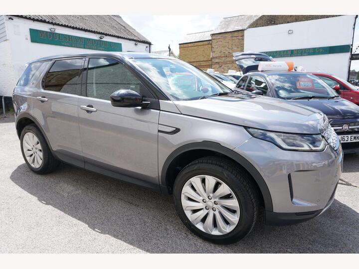 Land Rover Discovery Sport 2.0 D150 SE Euro 6 (s/s) 5dr Land Rover Discovery Sport 2.0 D150 SE Euro 6 (s/s) 5dr