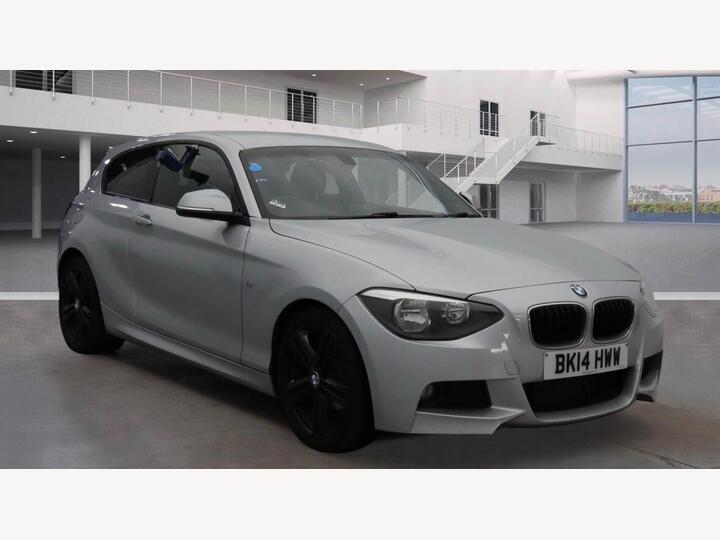 BMW 1 Series 2.0 116d M Sport Euro 5 (s/s) 3dr