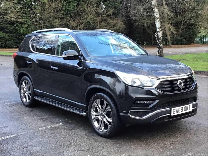 SsangYong REXTON 2.2D Ultimate T-Tronic 4WD Euro 6 5dr