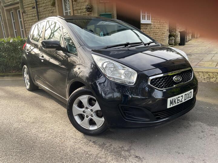 Kia Venga 1.4 EcoDynamics 2 Euro 5 (s/s) 5dr