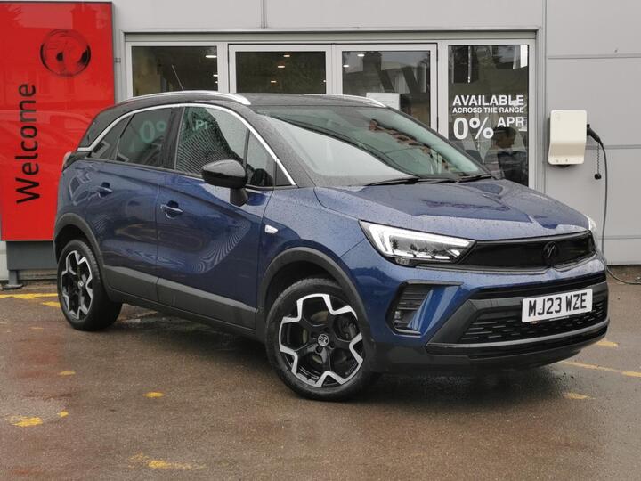 Vauxhall Crossland 1.2 Turbo Ultimate Auto Euro 6 (s/s) 5dr