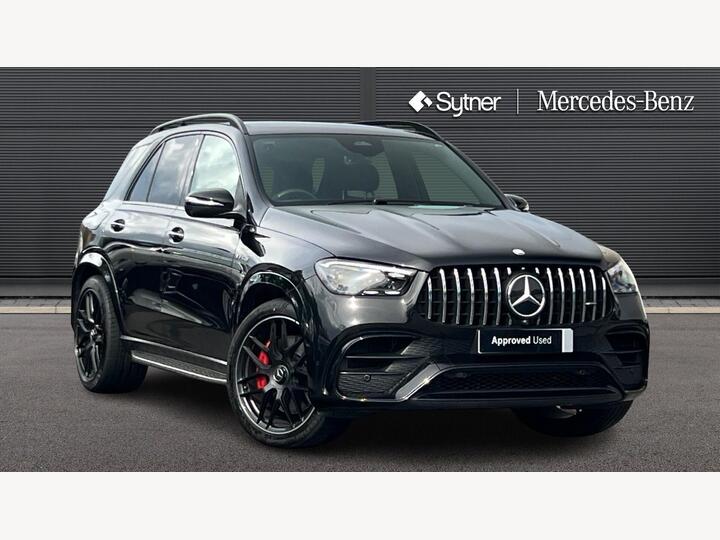 Mercedes-Benz GLE 4.0 GLE63 V8 BiTurbo MHEV AMG S Night Edition (Premium Plus) SpdS TCT 4MATIC+ Euro 6 (s/s) 5dr