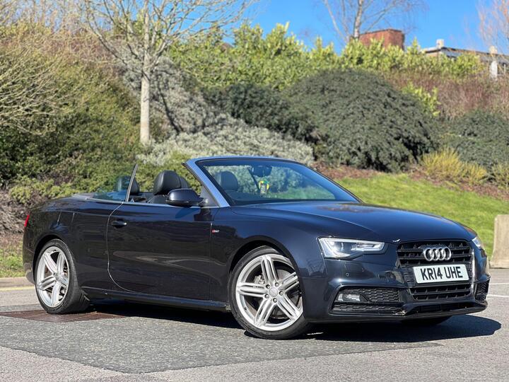 Audi A5 Cabriolet 2.0 TDI S Line Special Edition Euro 5 (s/s) 2dr