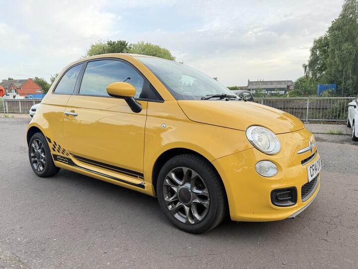 Fiat 500 1.2 S Euro 6 (s/s) 3dr