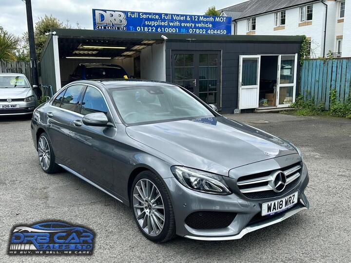 Mercedes-Benz C CLASS 2.1 C250d AMG Line (Premium Plus) G-Tronic+ 4MATIC Euro 6 (s/s) 4dr