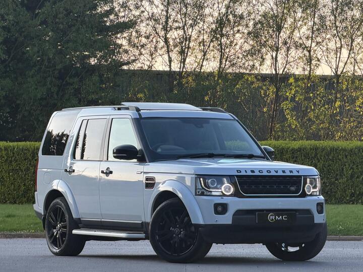 Land Rover Discovery 4 3.0 SD V6 HSE Luxury Auto 4WD Euro 6 (s/s) 5dr