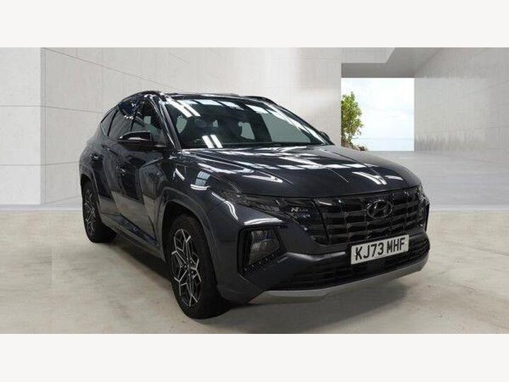 Hyundai TUCSON 1.6 T-GDi 13.8kWh N Line S Auto 4WD Euro 6 (s/s) 5dr