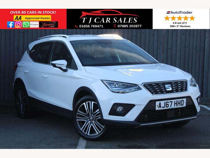 SEAT Arona 1.0 TSI XCELLENCE Euro 6 (s/s) 5dr