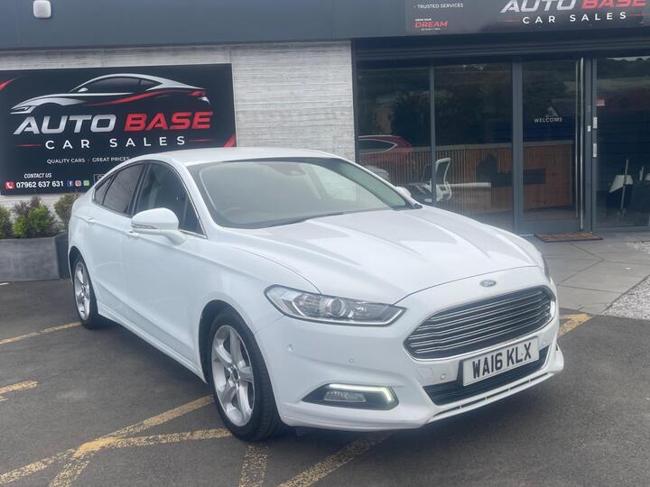 Ford Mondeo 2.0 TDCi Titanium Powershift Euro 6 (s/s) 5dr