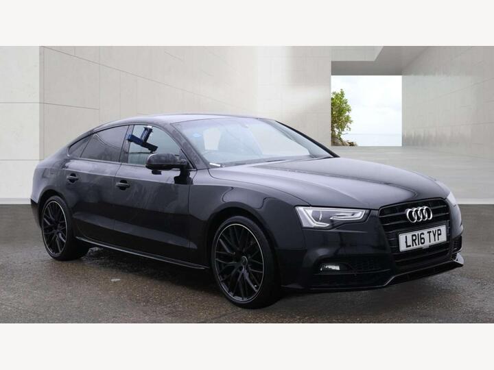 Audi A5 2.0 TDI Black Edition Plus Sportback Euro 6 (s/s) 5dr