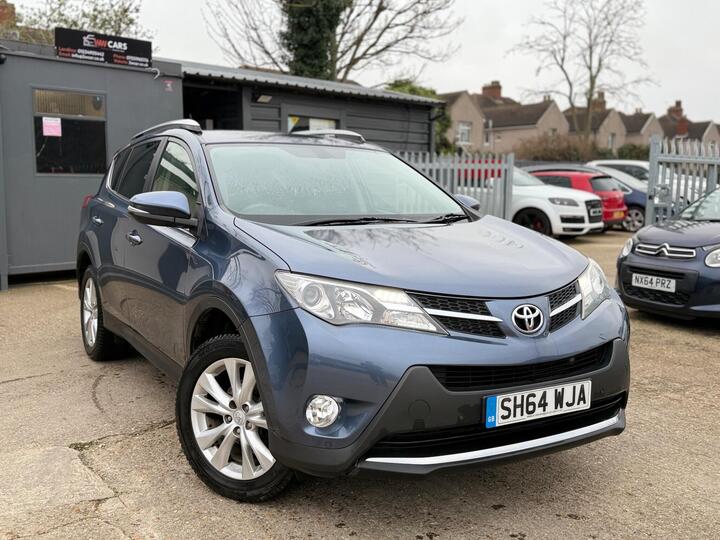 Toyota RAV4 2.0 D-4D Invincible 4WD Euro 5 (s/s) 5dr
