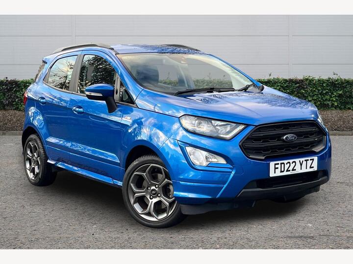Ford Ecosport 1.0T EcoBoost ST-Line Euro 6 (s/s) 5dr
