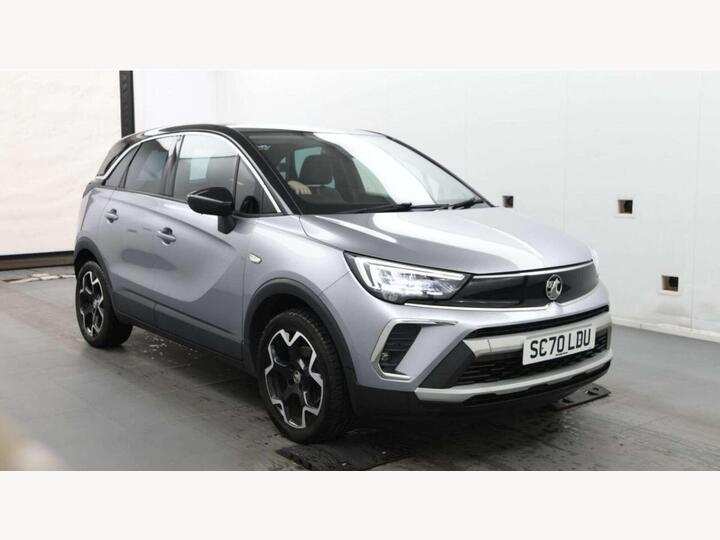 Vauxhall CROSSLAND 1.2 Turbo Elite Nav Auto Euro 6 (s/s) 5dr