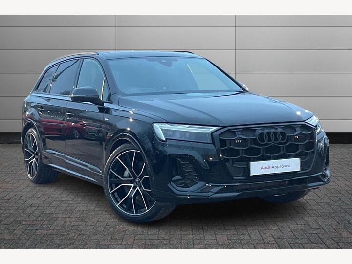 Audi Q7 3.0 TDI V6 50 Black Edition Tiptronic Quattro Euro 6 (s/s) 5dr