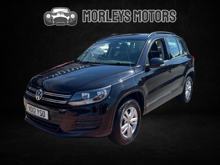 Volkswagen Tiguan 2.0 TDI BlueMotion Tech S DSG 4WD Euro 5 (s/s) 5dr