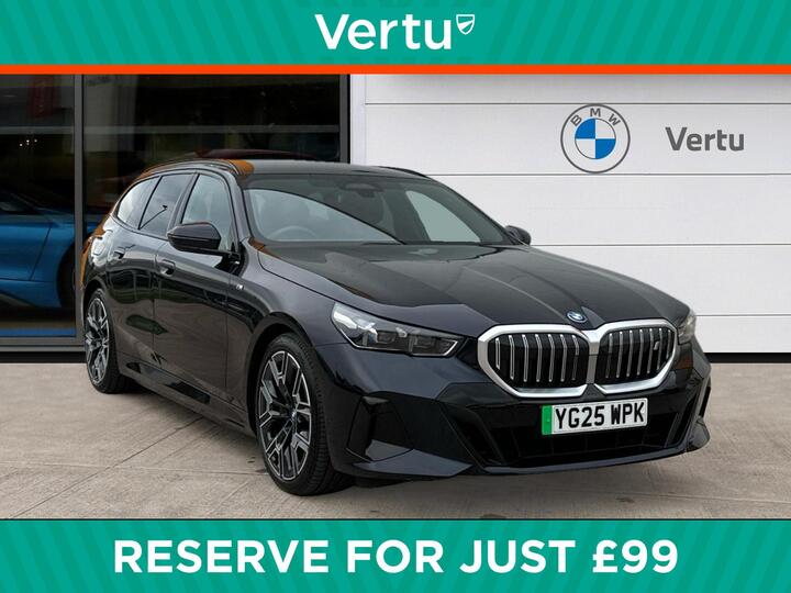 BMW I5 40 83.9kWh M Sport Touring Auto EDrive 5dr (11kW Charger)