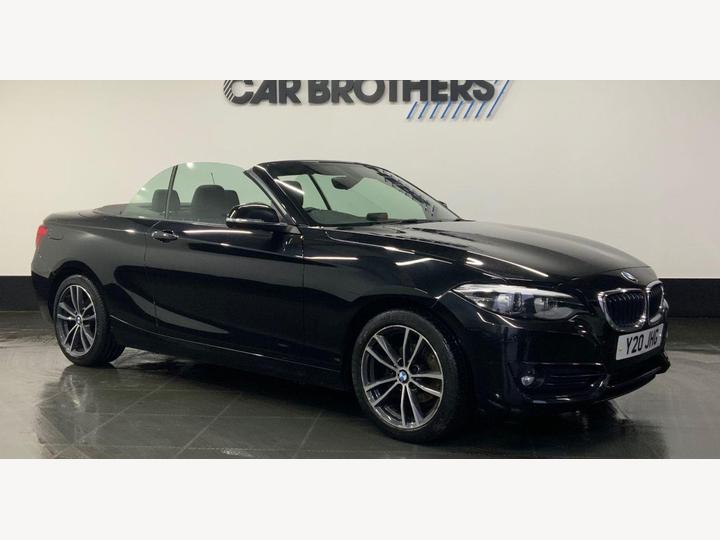 BMW 2 SERIES 1.5 218i Sport Euro 6 (s/s) 2dr