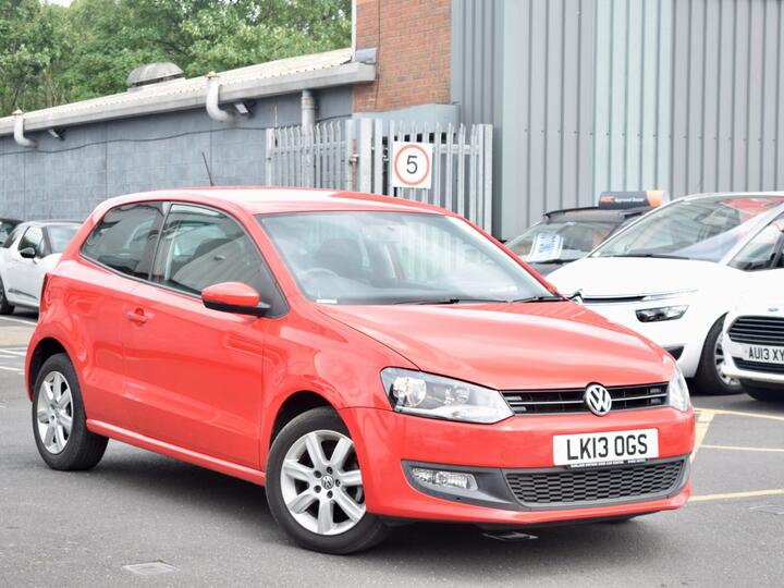 Volkswagen Polo 1.4 Match DSG Euro 5 3dr