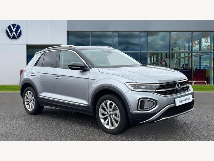 Volkswagen T-Roc 1.5 TSI Style DSG Euro 6 (s/s) 5dr