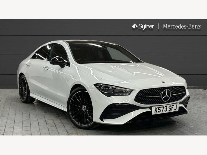 Mercedes-Benz CLA CLASS 1.3 CLA200h MHEV AMG Line (Premium Plus) Coupe 7G-DCT Euro 6 (s/s) 4dr