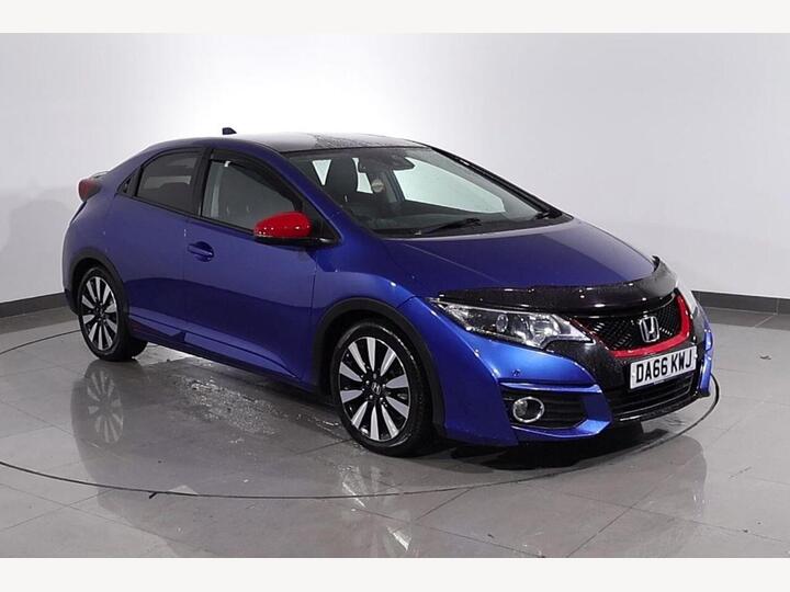 Honda CIVIC 1.8 I-VTEC SR Auto Euro 6 5dr