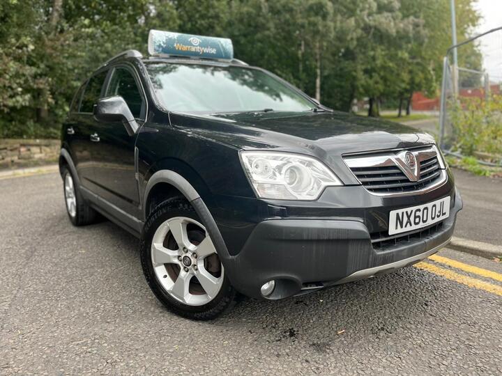 Vauxhall Antara 2.0 CDTi 16V SE 4WD Euro 4 5dr Vauxhall Antara 2.0 CDTi 16V SE 4WD Euro 4 5dr