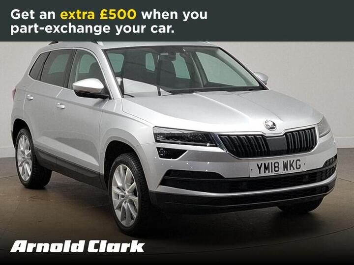 Skoda Karoq 1.5 TSI SE L DSG Euro 6 (s/s) 5dr