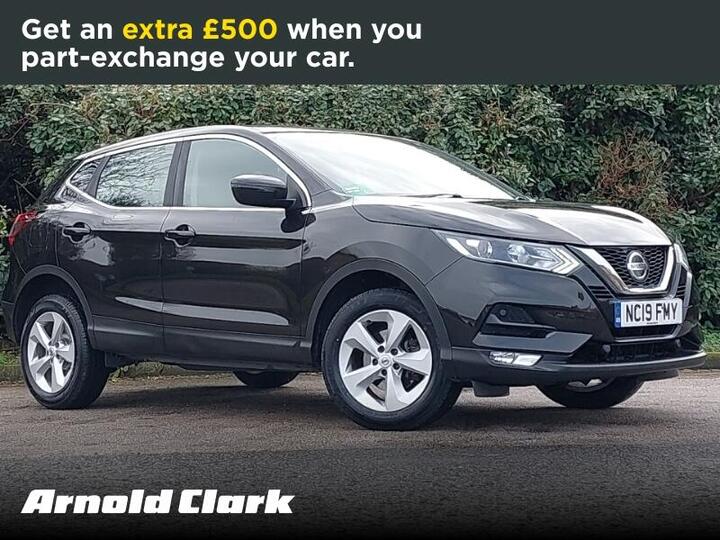 Nissan Qashqai 1.3 DIG-T Acenta Premium Euro 6 (s/s) 5dr