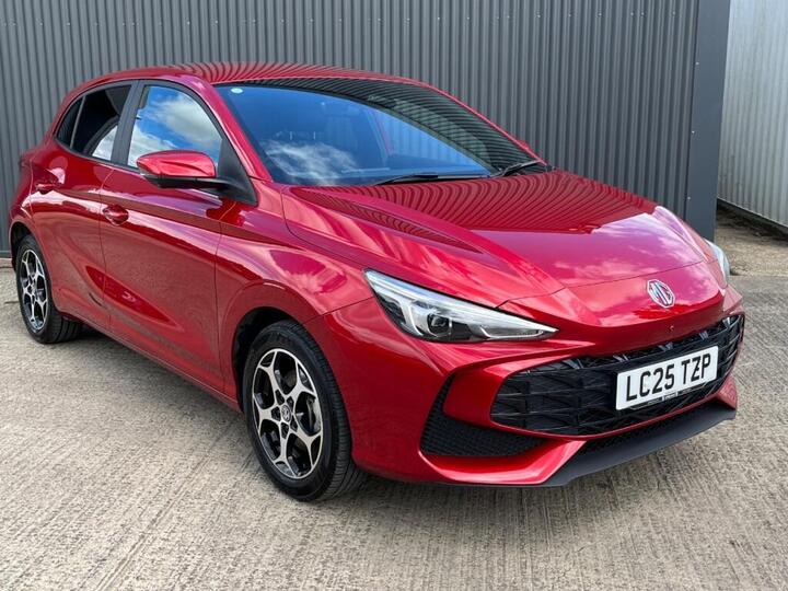 MG MG3 1.5 Hybrid+ Trophy Auto Euro 6 (s/s) 5dr