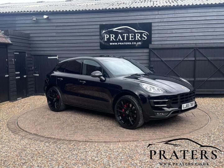Porsche MACAN 3.6T V6 Turbo PDK 4WD Euro 6 (s/s) 5dr