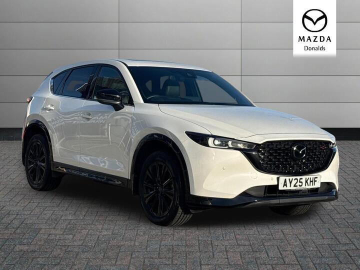 Mazda CX-5 2.0 E-SKYACTIV G MHEV Homura Euro 6 (s/s) 5dr