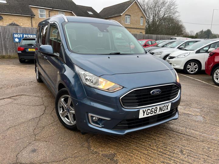 Ford Grand Tourneo Connect 1.5 EcoBlue Titanium Auto Euro 6 (s/s) 5dr