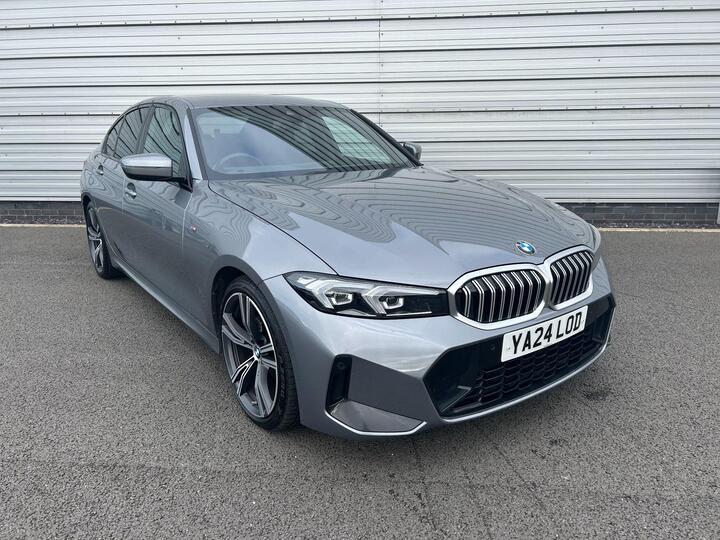 BMW 3 Series 2.0 320i M Sport Auto Euro 6 (s/s) 4dr