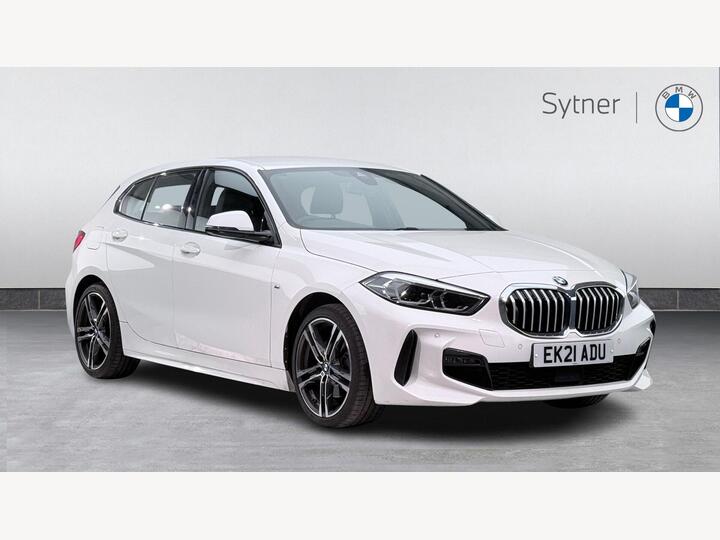 BMW 1 Series 1.5 118i M Sport (LCP) DCT Euro 6 (s/s) 5dr