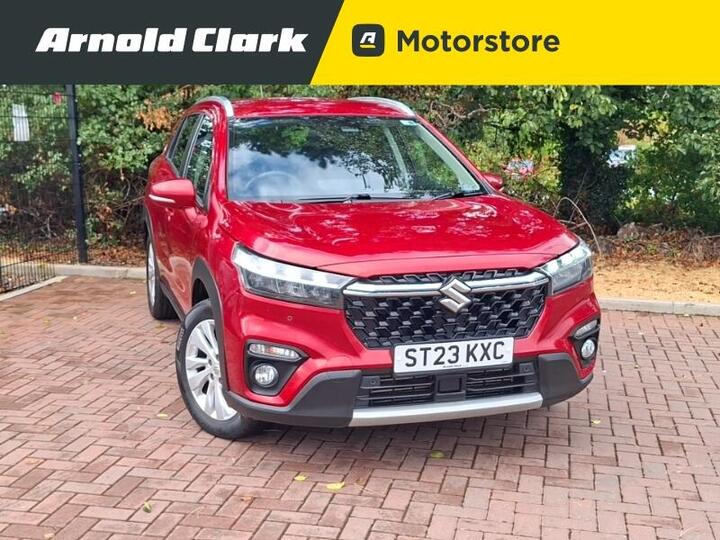Suzuki S-Cross 1.4 Boosterjet MHEV Motion Euro 6 (s/s) 5dr