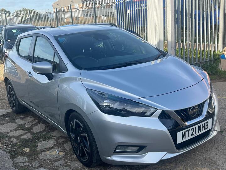 Nissan Micra 1.0 IG-T Acenta Euro 6 (s/s) 5dr