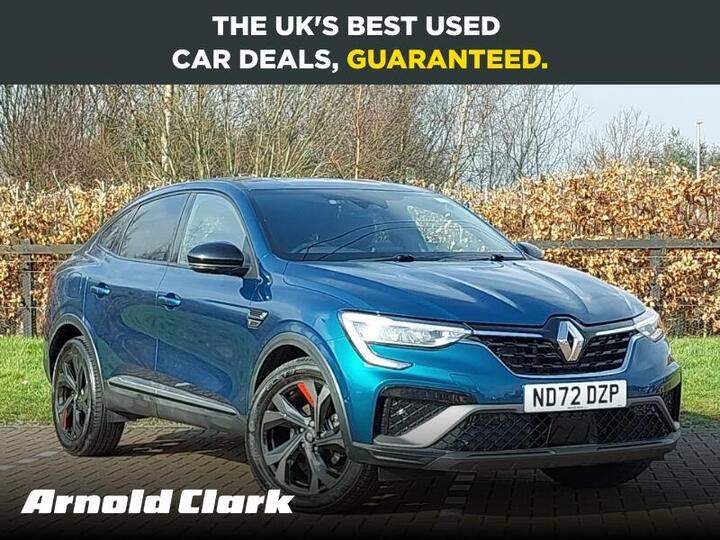 Renault Arkana 1.6 E-TECH R.s. Line Auto 2WD Euro 6 (s/s) 5dr