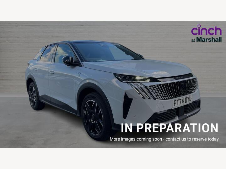 Peugeot 3008 1.2 GT E-DSC6 Euro 6 (s/s) 5dr