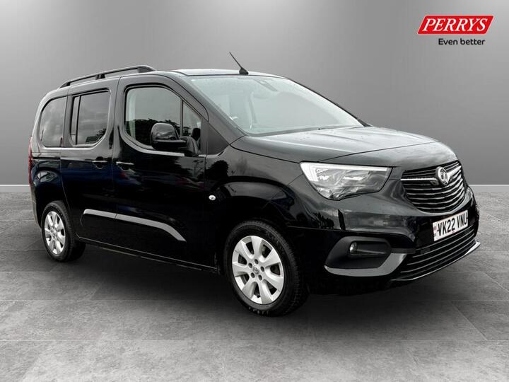 Vauxhall Combo Life 1.5 Turbo D SE Euro 6 (s/s) 5dr Vauxhall Combo Life 1.5 Turbo D SE Euro 6 (s/s) 5dr