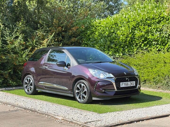 DS AUTOMOBILES DS 3 1.2 PureTech Elegance Euro 6 (s/s) 3dr