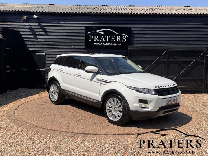 Land Rover RANGE ROVER EVOQUE 2.2 SD4 Prestige 4WD Euro 5 (s/s) 5dr