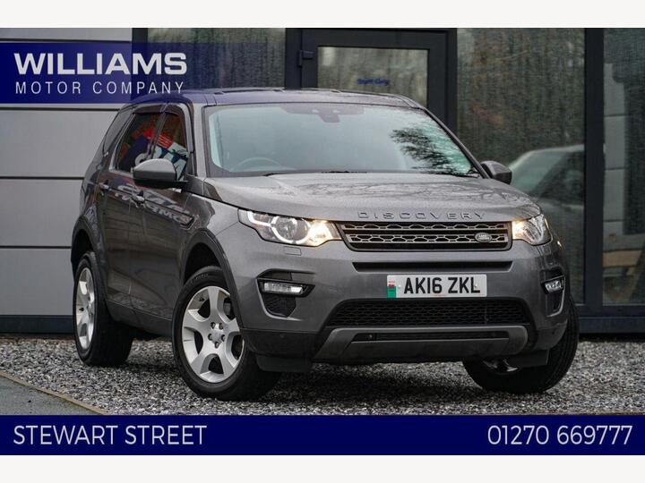 Land Rover DISCOVERY SPORT 2.0 TD4 SE Tech 4WD Euro 6 (s/s) 5dr (5 Seat)