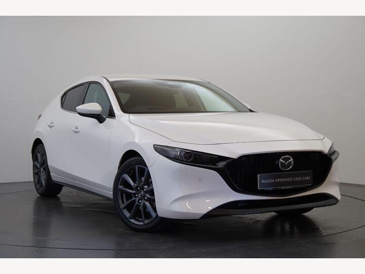 Mazda Mazda3 2.5 E-SKYACTIV-G MHEV Exclusive-Line Euro 6 (s/s) 5dr Mazda Mazda3 2.5 E-SKYACTIV-G MHEV Exclusive-Line Euro 6 (s/s) 5dr