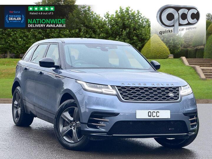 Land Rover Range Rover Velar 2.0 P400e 17.1kWh R-Dynamic S Auto 4WD Euro 6 (s/s) 5dr