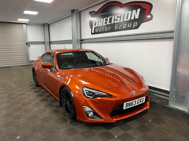 Toyota GT86 2.0 Boxer D-4S Euro 5 2dr