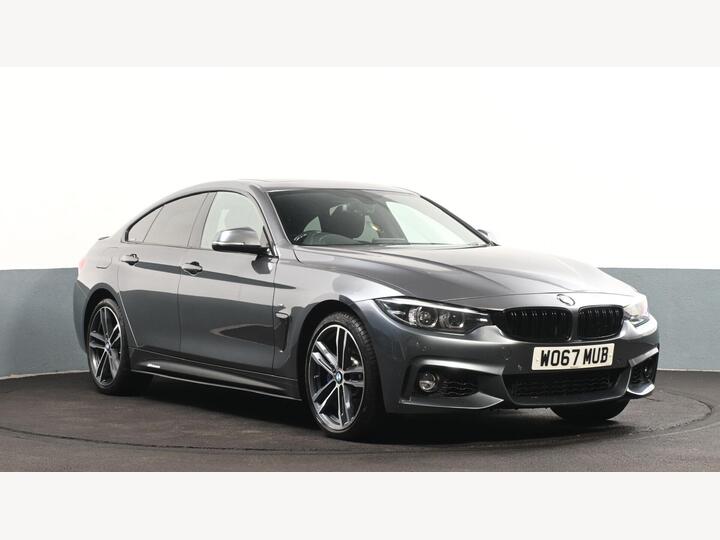 BMW 4 SERIES 3.0 435d M Sport Auto XDrive Euro 6 (s/s) 5dr