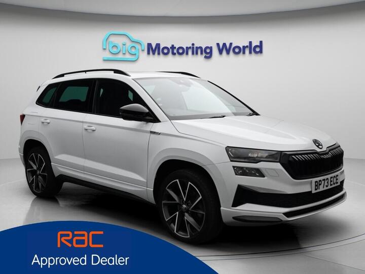 Skoda Karoq 2.0 TDI SportLine DSG 4WD Euro 6 (s/s) 5dr