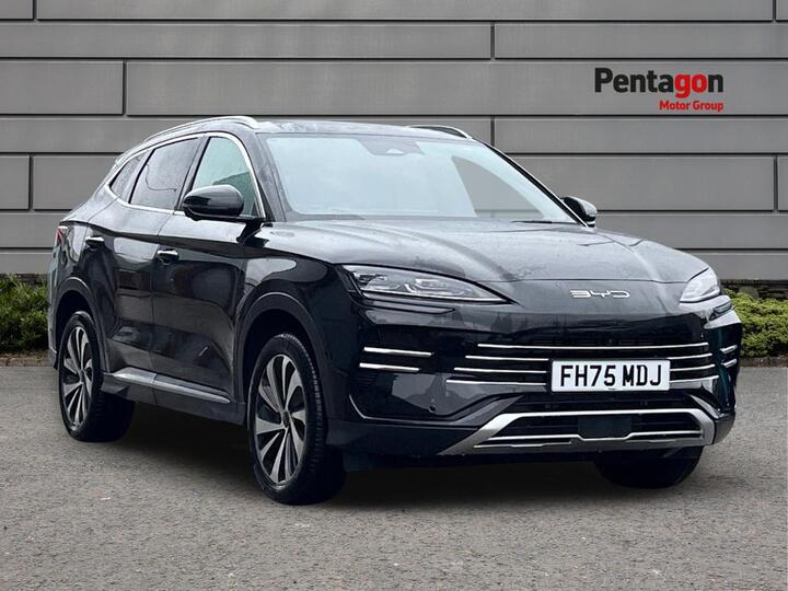 BYD Seal U DM I 1.5 18.3kWh Design CVT Auto AWD Euro 6 (s/s) 5dr