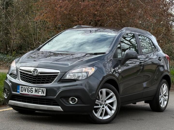 Vauxhall Mokka 1.6i Exclusiv 2WD Euro 6 (s/s) 5dr Vauxhall Mokka 1.6i Exclusiv 2WD Euro 6 (s/s) 5dr