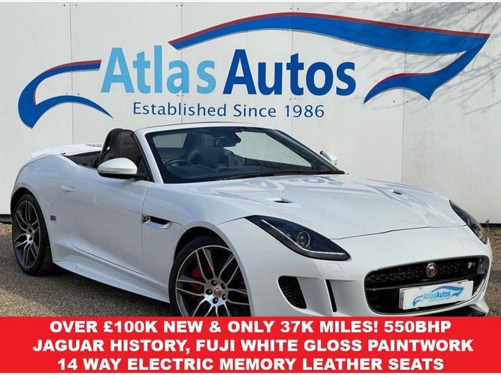 Jaguar F-TYPE 5.0 V8 R Auto AWD Euro 6 (s/s) 2dr